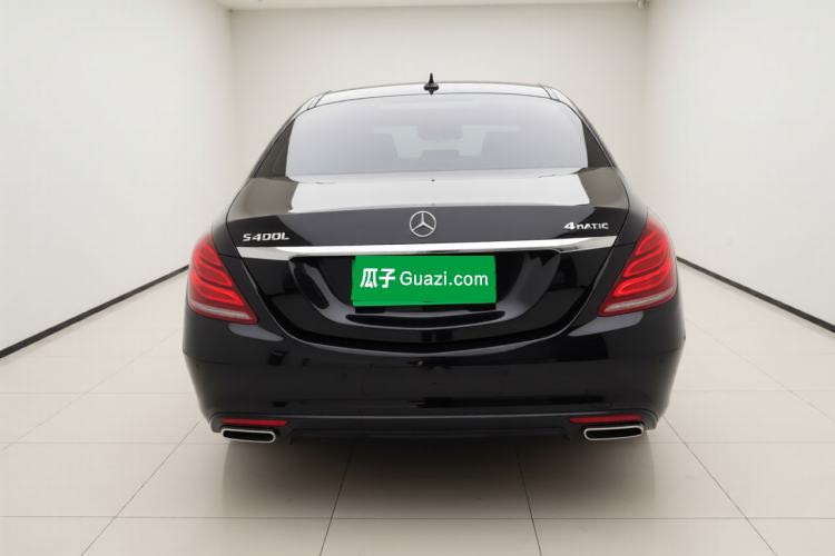 Used Mercedes-Benz S-Class 2016 S 400 L 4MATIC Exterior 4