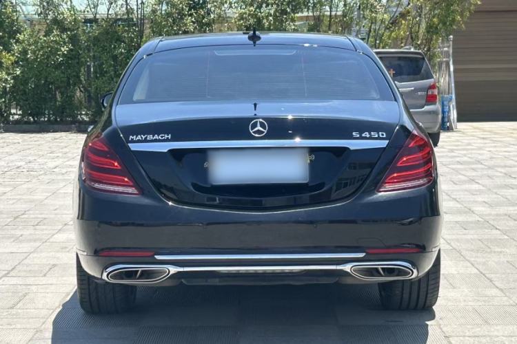 Used Mercedes-Benz S-Class 2016 S 320 L Business Model Exterior 4
