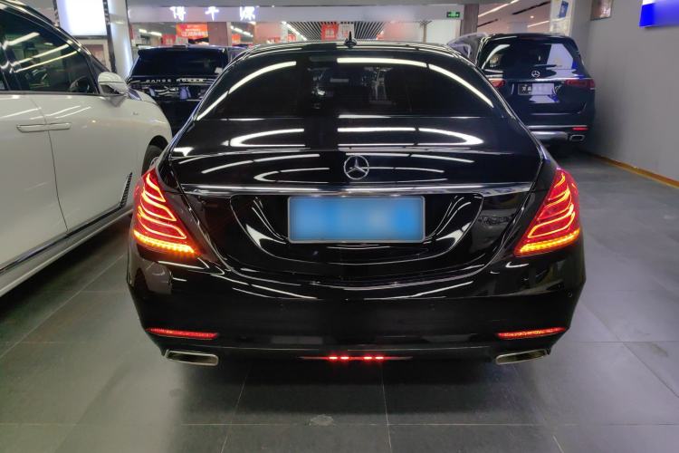 Used Mercedes-Benz S-Class 2016 S 320 L Business Model Exterior 4