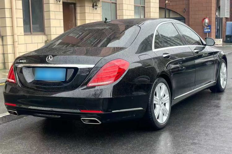 Used Mercedes-Benz S-Class 2016 S 400 L Exterior 4