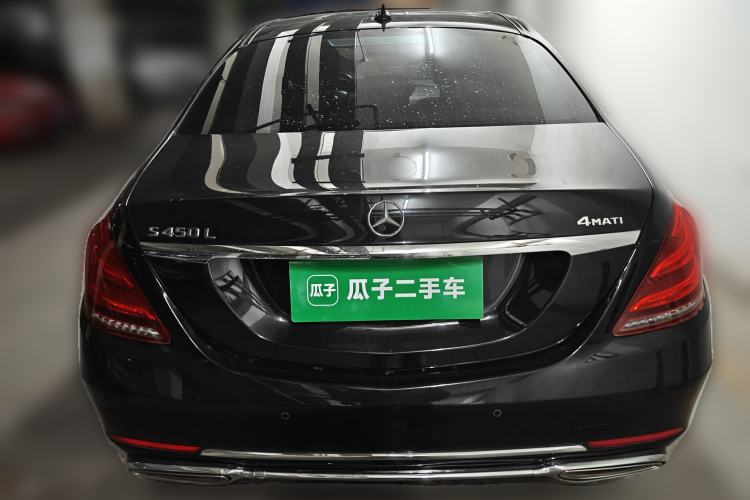 Used Mercedes-Benz S-Class 2016 S 320 L Business Model Exterior 4