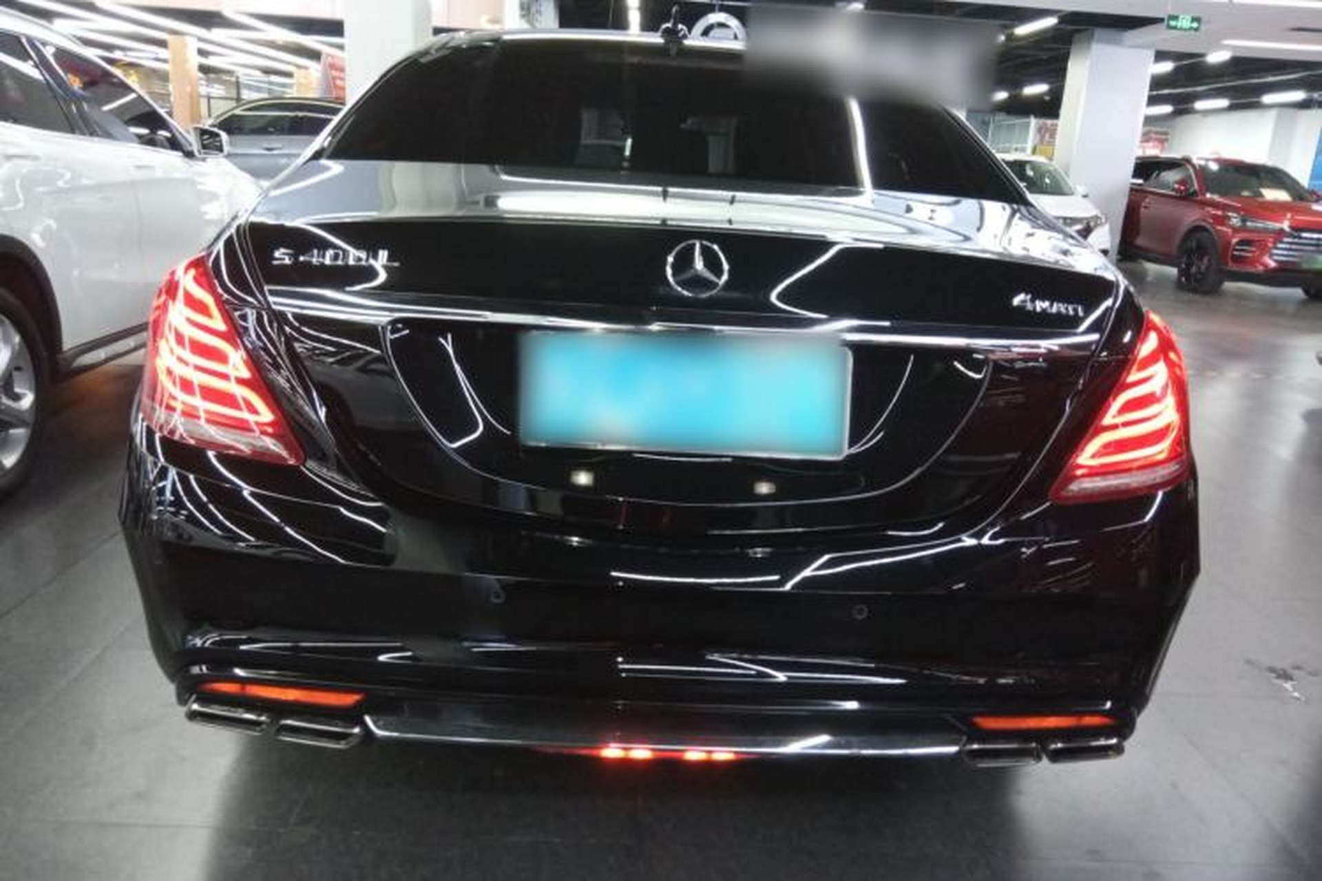 Used Mercedes-Benz S-Class 2016 S 320 L Business Model Exterior 4