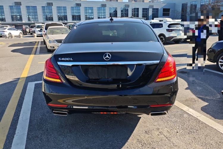 Used Mercedes-Benz S-Class 2016 S 320 L Luxury Model Exterior 4