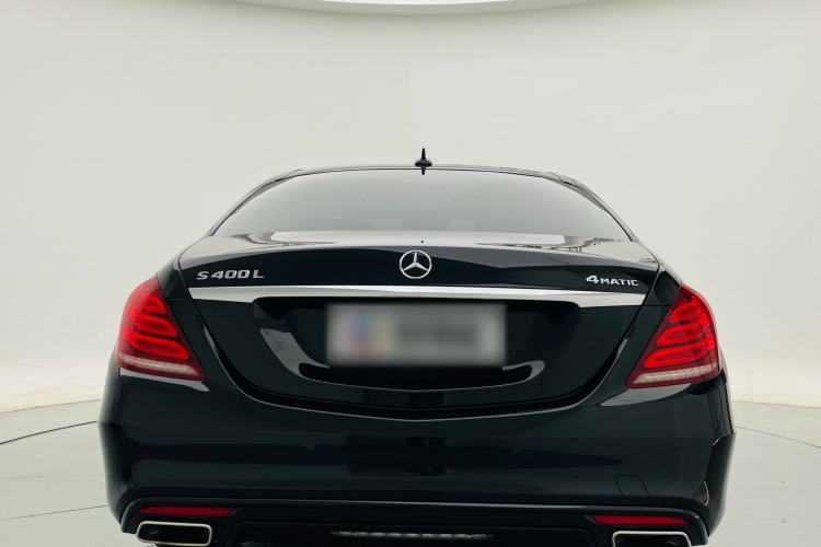 Used Mercedes-Benz S-Class 2016 S 400 L 4MATIC Exterior 4