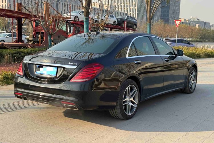 Used Mercedes-Benz S-Class 2016 S 400 L 4MATIC Exterior 4