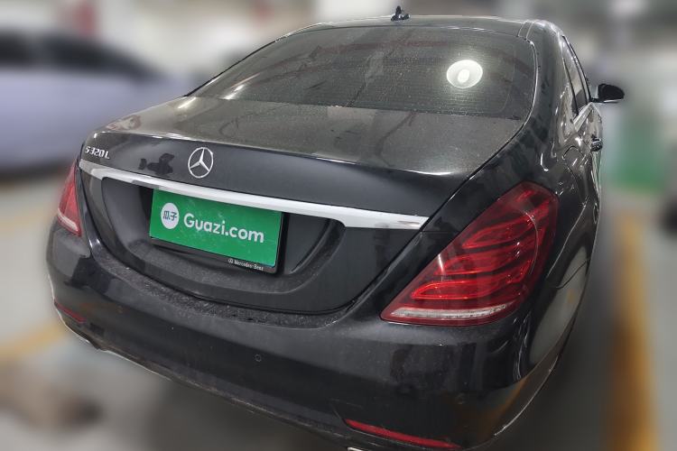 Used Mercedes-Benz S-Class 2016 S 320 L Luxury Model Exterior 4