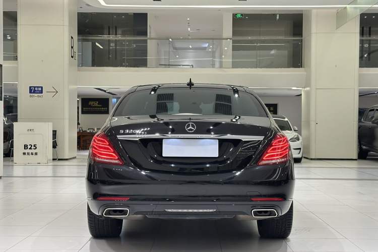 Used Mercedes-Benz S-Class 2016 S 320 L Luxury Model Exterior 4
