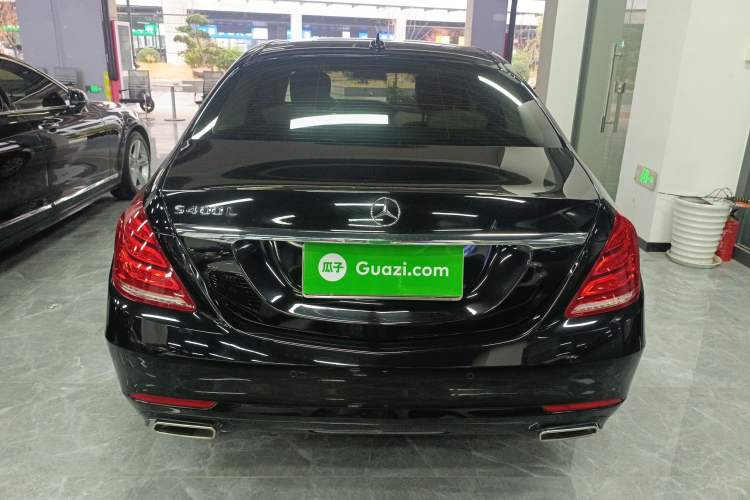 Used Mercedes-Benz S-Class 2016 S 320 L Business Model Exterior 4