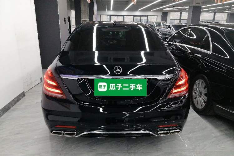 Used Mercedes-Benz S-Class 2016 S 320 L Business Model Exterior 4