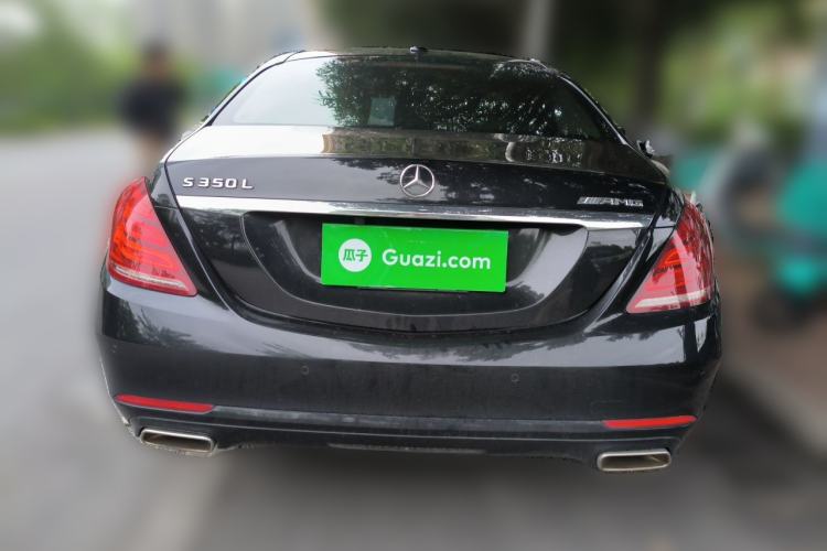 Used Mercedes-Benz S-Class 2016 S 320 L Business Model Exterior 4