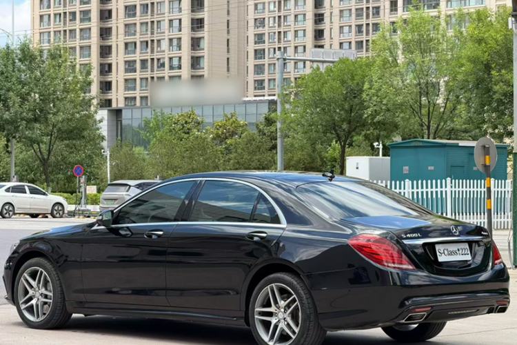 Used Mercedes-Benz S-Class 2016 S 400 L 4MATIC Exterior 4