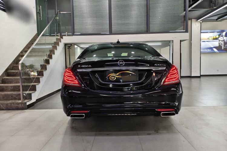 Used Mercedes-Benz S-Class 2016 S 400 L 4MATIC Exterior 4