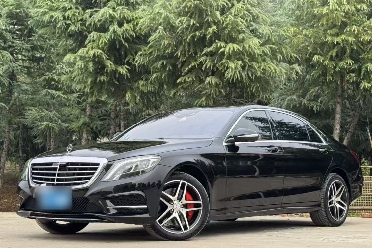 Used Mercedes-Benz S-Class 2016 S 400 L 4MATIC Exterior 4