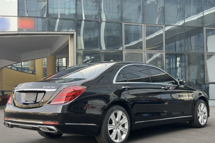 Used Mercedes-Benz S-Class 2016 S 400 L Exterior 4
