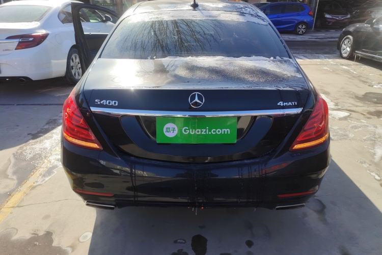 Used Mercedes-Benz S-Class 2016 S 320 L Business Model Exterior 4