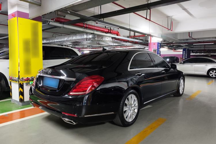 Used Mercedes-Benz S-Class 2016 S 320 L Luxury Model Exterior 5