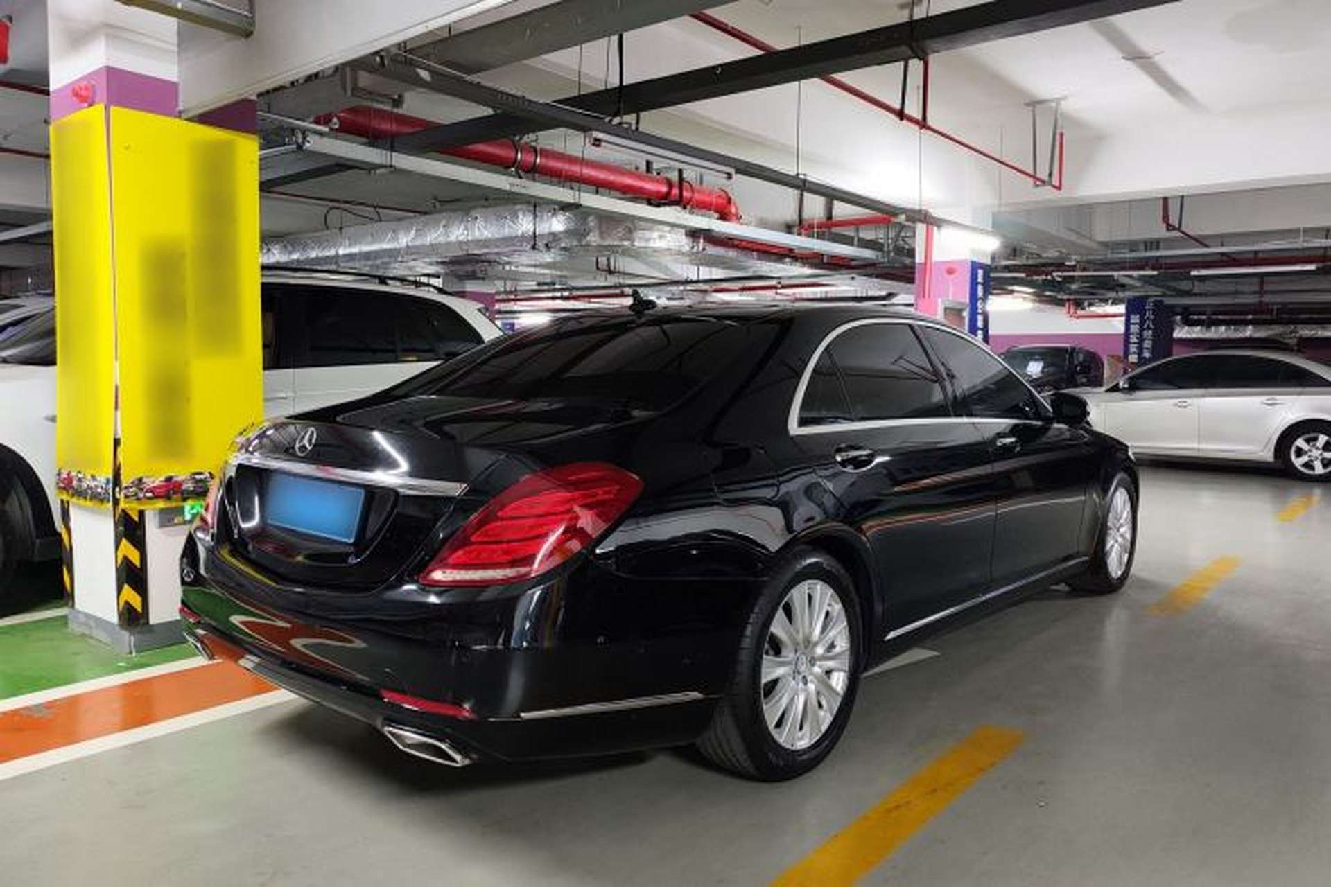 Used Mercedes-Benz S-Class 2016 S 320 L Luxury Model Exterior 5