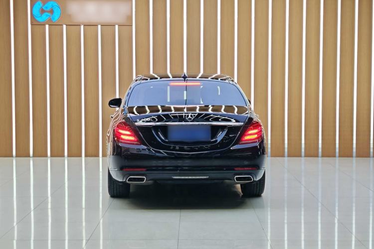 Used Mercedes-Benz S-Class 2016 S 320 L Business Model Exterior 5