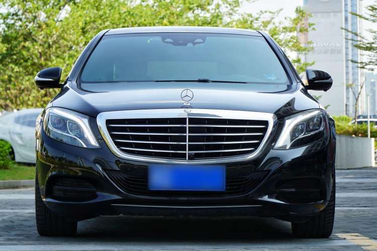 Used Mercedes-Benz S-Class 2016 S 320 L Business Model Exterior 5