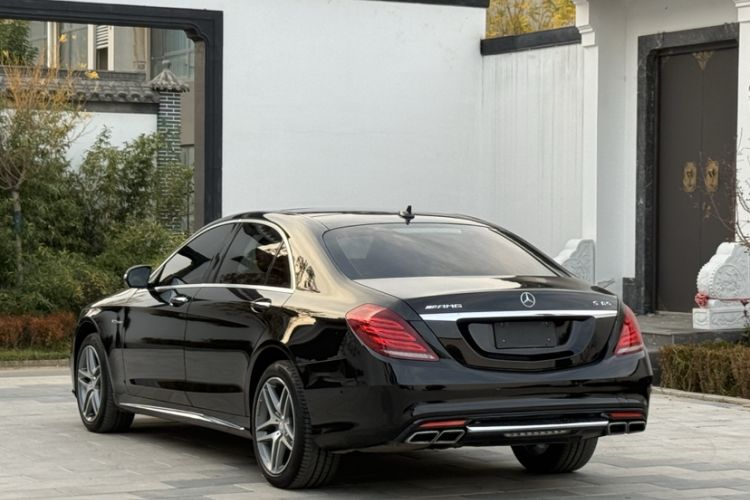 Used Mercedes-Benz S-Class 2016 S 400 L 4MATIC Exterior 5