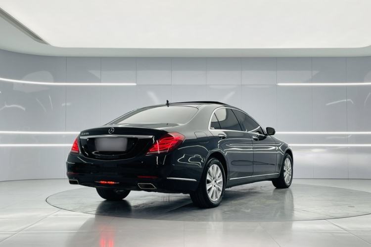 Used Mercedes-Benz S-Class 2016 S 320 L Business Model Exterior 5
