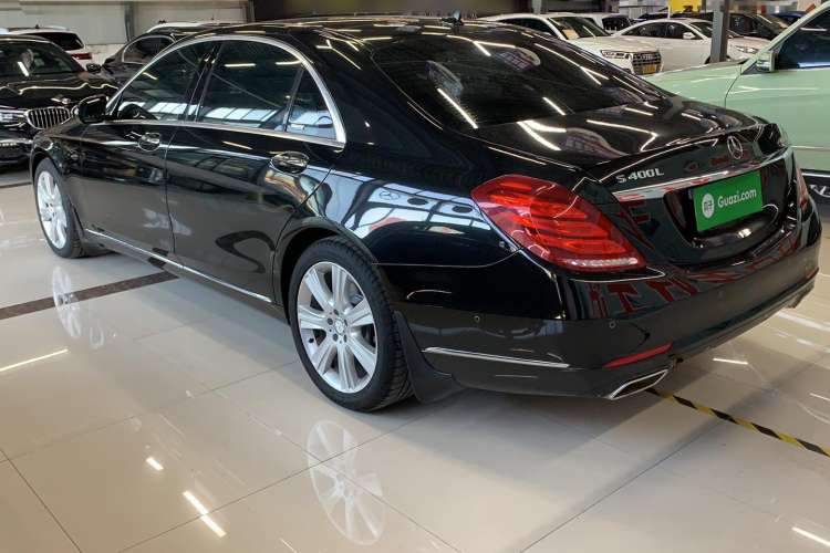 Used Mercedes-Benz S-Class 2016 S 400 L Exterior 5