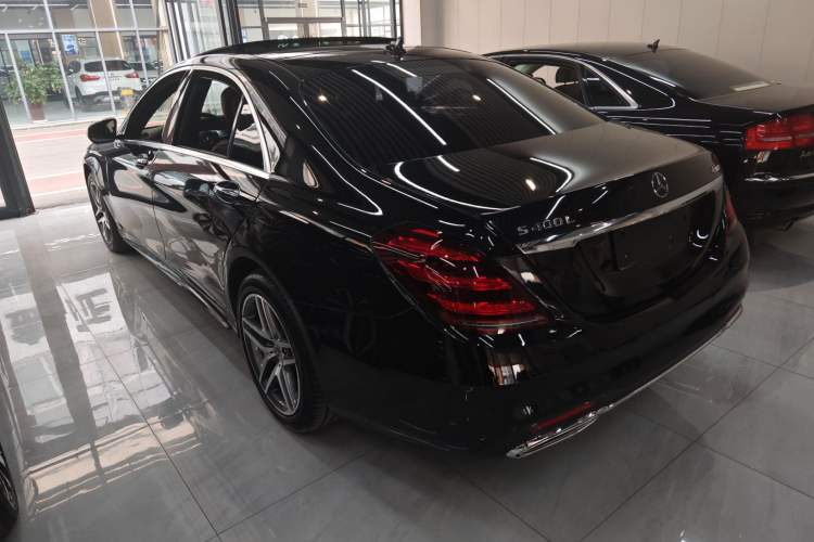 Used Mercedes-Benz S-Class 2016 S 400 L 4MATIC Exterior 5