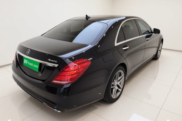 Used Mercedes-Benz S-Class 2016 S 400 L 4MATIC Exterior 5