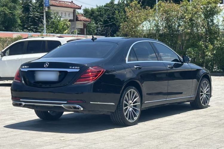 Used Mercedes-Benz S-Class 2016 S 320 L Business Model Exterior 5
