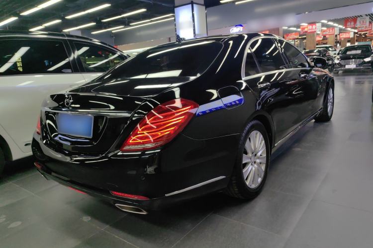 Used Mercedes-Benz S-Class 2016 S 320 L Business Model Exterior 5