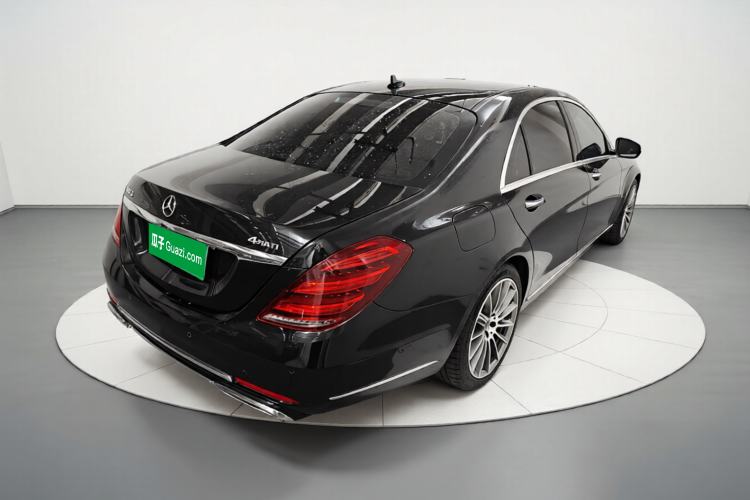 Used Mercedes-Benz S-Class 2016 S 320 L Business Model Exterior 5
