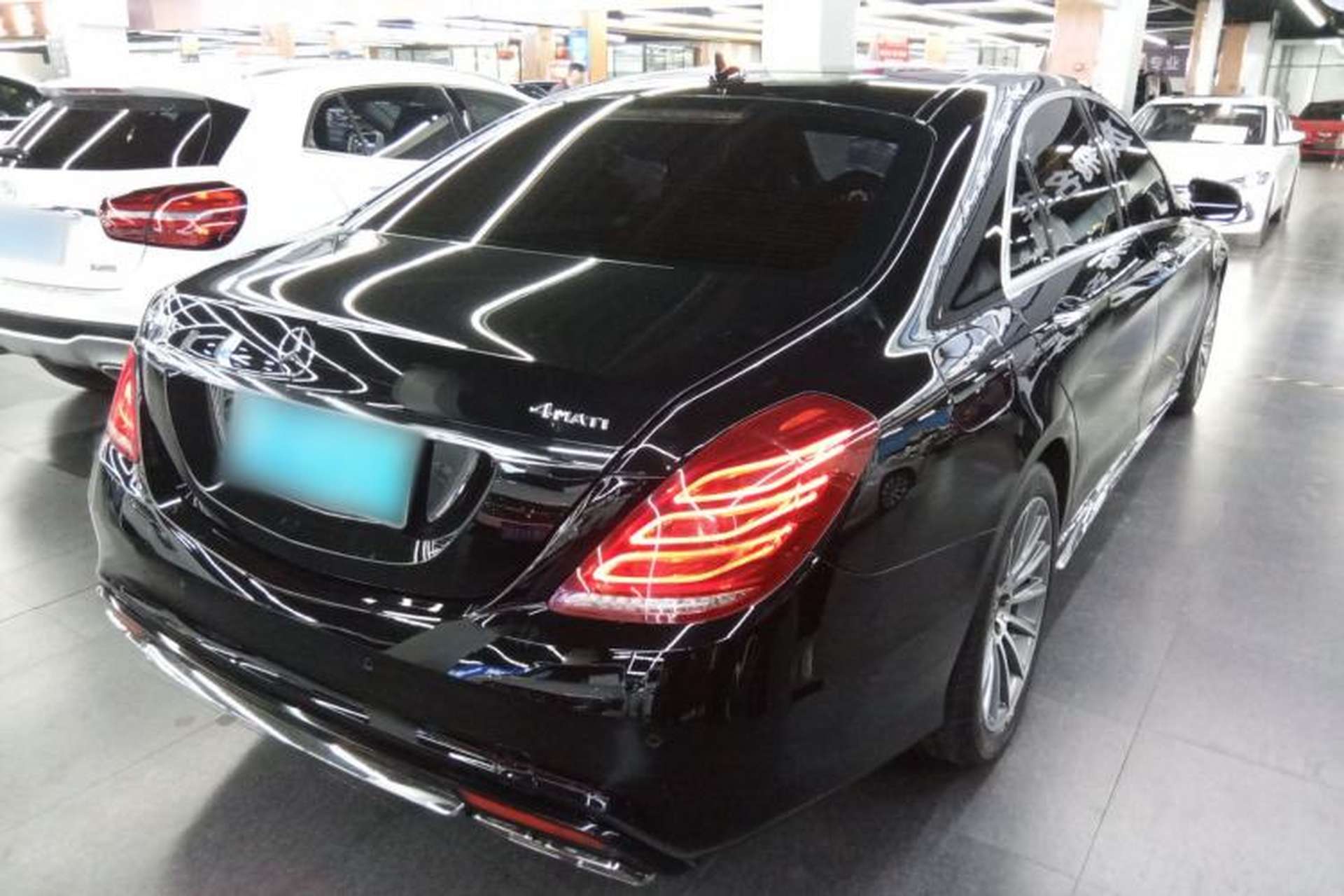 Used Mercedes-Benz S-Class 2016 S 320 L Business Model Exterior 5
