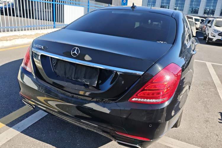 Used Mercedes-Benz S-Class 2016 S 320 L Luxury Model Exterior 5
