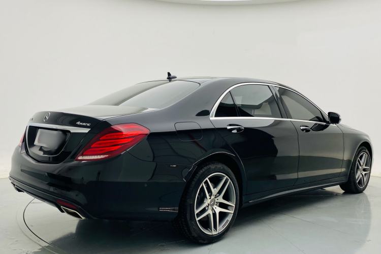 Used Mercedes-Benz S-Class 2016 S 400 L 4MATIC Exterior 5