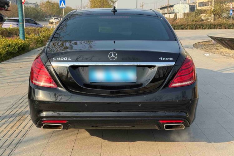 Used Mercedes-Benz S-Class 2016 S 400 L 4MATIC Exterior 5