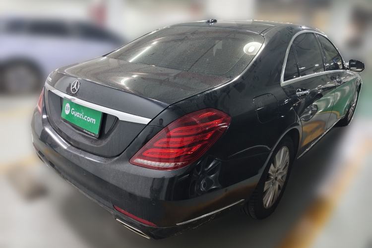 Used Mercedes-Benz S-Class 2016 S 320 L Luxury Model Exterior 5