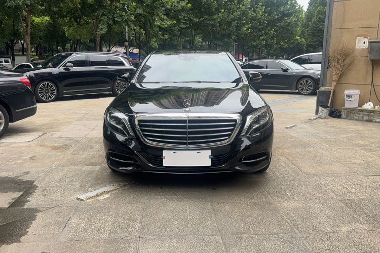 Used Mercedes-Benz S-Class 2016 S 320 L Luxury Model Exterior 5