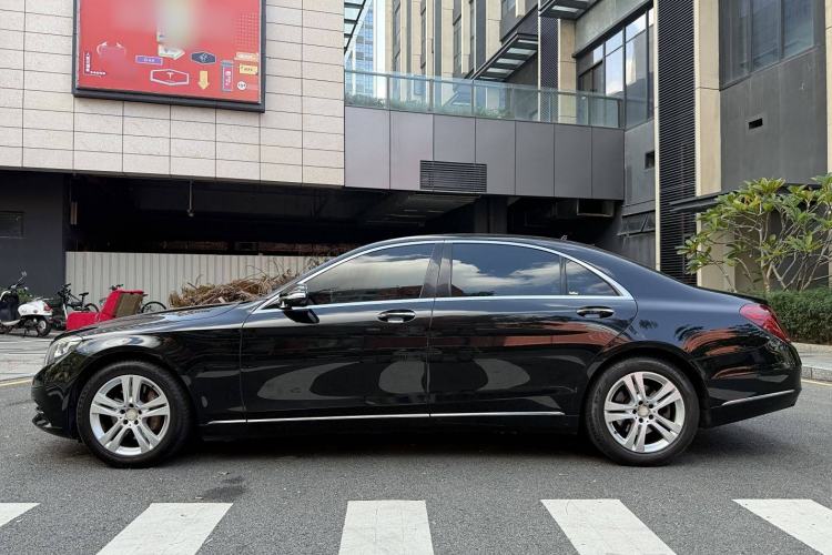Used Mercedes-Benz S-Class 2016 S 320 L Luxury Model Exterior 5
