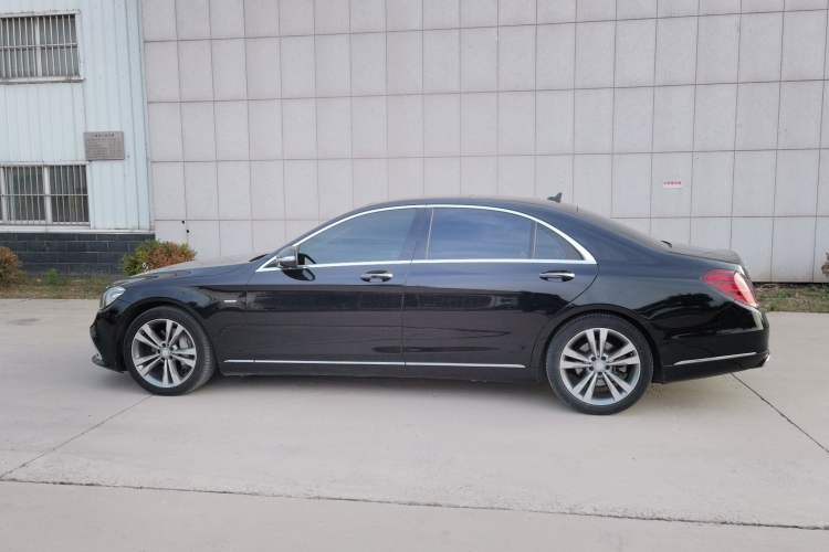 Used Mercedes-Benz S-Class 2016 S 320 L Business Model Exterior 5