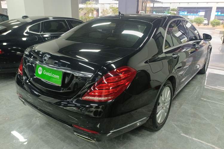 Used Mercedes-Benz S-Class 2016 S 320 L Business Model Exterior 5