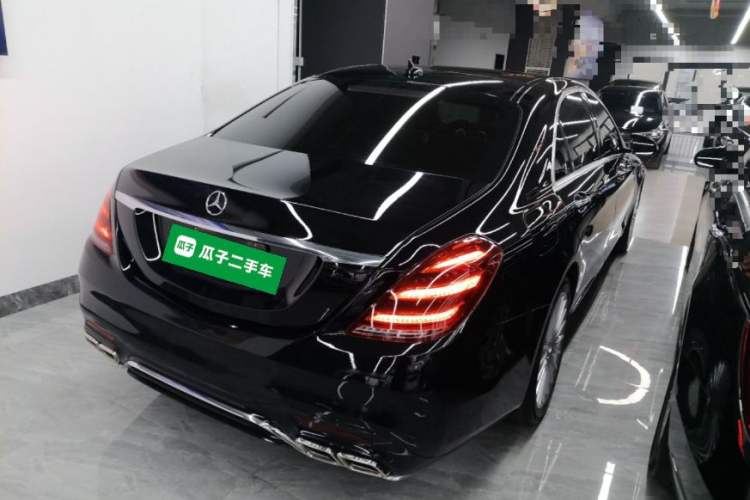 Used Mercedes-Benz S-Class 2016 S 320 L Business Model Exterior 5