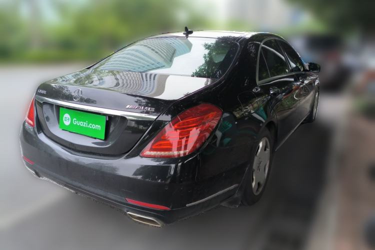 Used Mercedes-Benz S-Class 2016 S 320 L Business Model Exterior 5