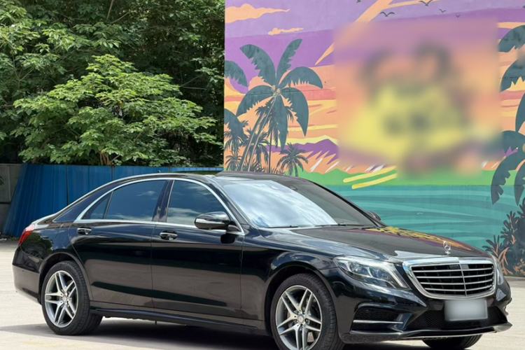 Used Mercedes-Benz S-Class 2016 S 400 L 4MATIC Exterior 5