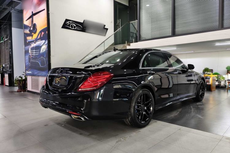 Used Mercedes-Benz S-Class 2016 S 400 L 4MATIC Exterior 5