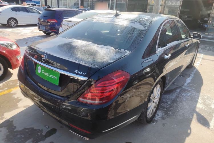 Used Mercedes-Benz S-Class 2016 S 320 L Business Model Exterior 5