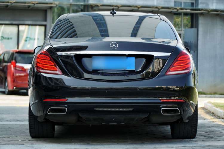 Used Mercedes-Benz S-Class 2016 S 320 L Business Model Exterior 6