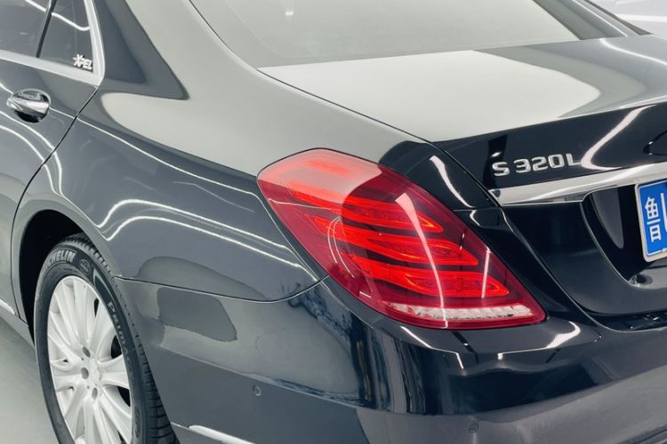 Used Mercedes-Benz S-Class 2016 S 320 L Business Model Exterior 6