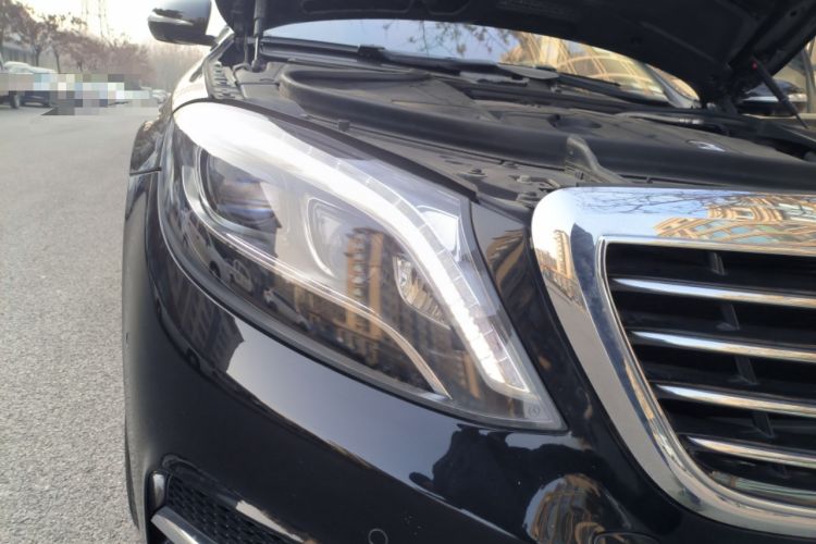 Used Mercedes-Benz S-Class 2016 S 400 L 4MATIC Exterior 6