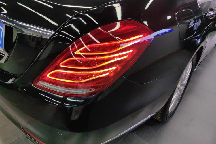 Used Mercedes-Benz S-Class 2016 S 320 L Business Model Exterior 6
