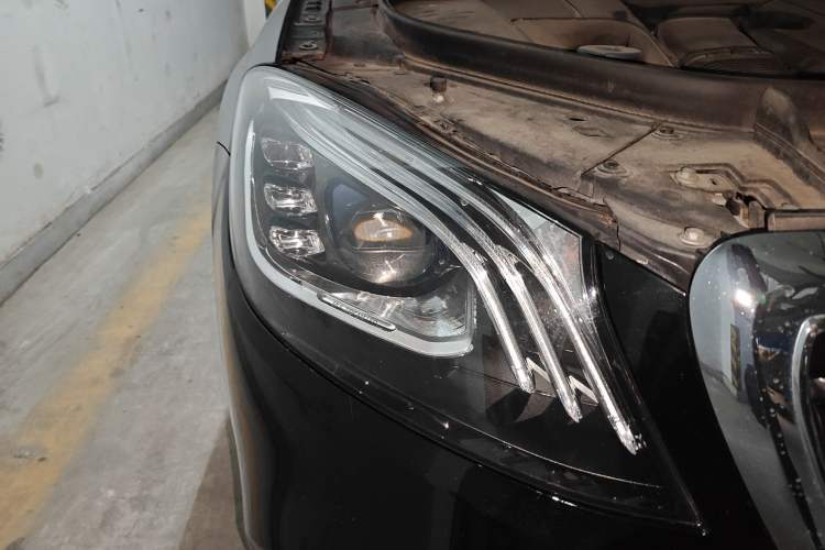 Used Mercedes-Benz S-Class 2016 S 320 L Business Model Exterior 6